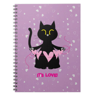 C'EST L'AMOUR ! journal en spirale