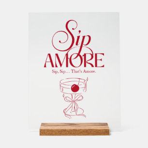 C'est l'amour Rouge Mariage main levée