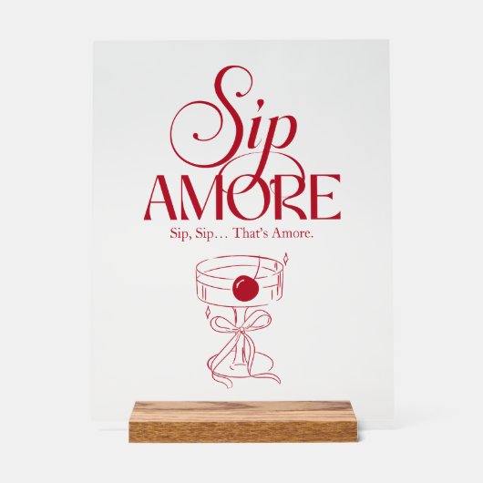 C'est l'amour Rouge Mariage main levée (Recto)