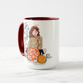 C'est l'automne Y'all Mug (Devant gauche)