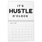 C'EST LE CALENDRIER DE L'HORLOGE (Jan 2027)