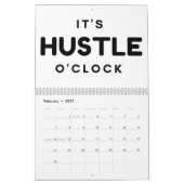 C'EST LE CALENDRIER DE L'HORLOGE (Feb 2027)