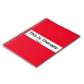 C'EST LE Carnet DE THÉRAPIE (Côté gauche)