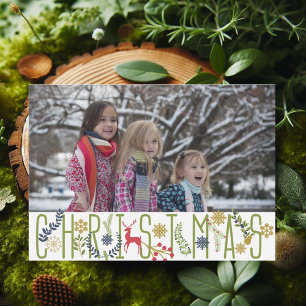 C'est le Carte photo de Noël