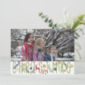 C'est le Carte photo de Noël (Debout devant)