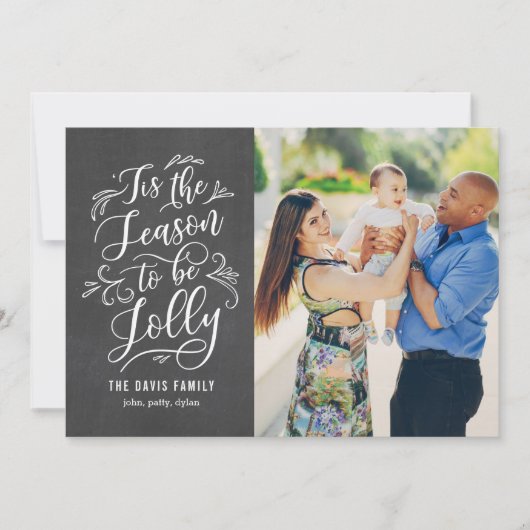 C'Est Le Carte photo Des Fêtes De Saison (Devant)