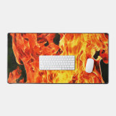 C'est le Feu, Flaming Hot Look Desk Mat Pad (Clavier et souris)
