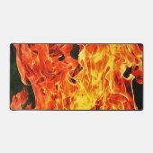 C'est le Feu, Flaming Hot Look Desk Mat Pad (Recto)
