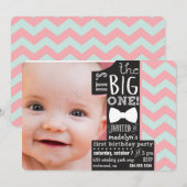 C'est le gros ! Invitation photo pour le premier a (Devant / Derrière)