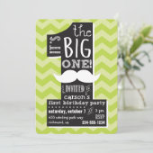 C'est le gros ! Invitation pour le premier anniver (Debout devant)