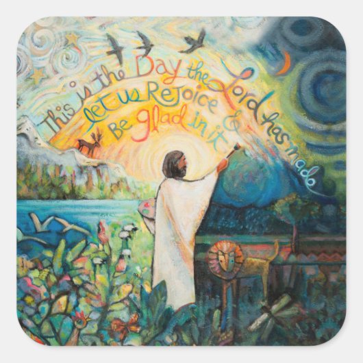 C'est le Jour où le Seigneur a fait un autocollant (Devant)