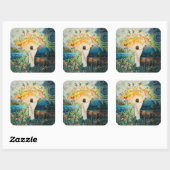 C'est le Jour où le Seigneur a fait un autocollant (Feuille)