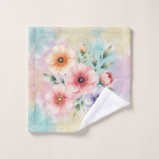 C'est le moment de fleurir Tie Dye Florals