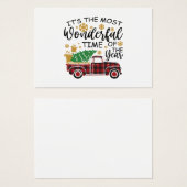 C'est le moment le plus merveilleux de l'année (Devant & derrière)