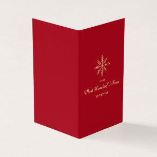 C'est le moment le plus merveilleux de l'année Feu