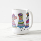 C'est le mug Sweater Gang ! (Devant droit)