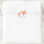 C'est le printemps ! ! - Deux mignons Sticker pour (Sac)