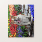 "C'est le printemps !" Puzzle (Vertical)