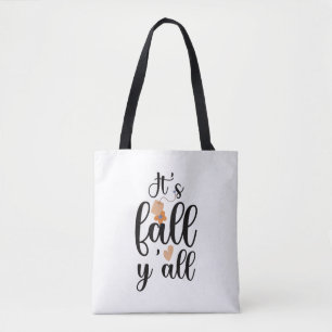 C'est le sac à thé de la chute.