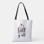 C'est le sac à thé de la chute. (Dos)