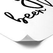 C'est le signe que vous recherchez Poster (Coin)