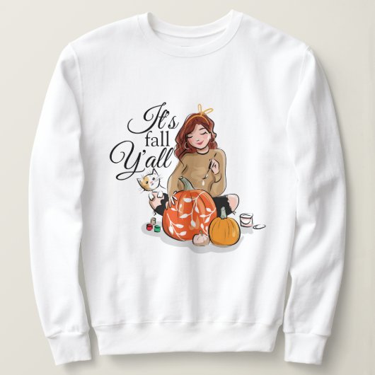 C'est le sweatshirt de l'automne Y'all