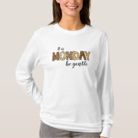 C'est le T-shirt à manches longues de base lundi