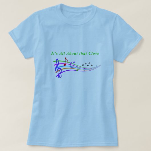 C'est le T-shirt de Clove (Design devant)