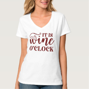 C'est le T-shirt de Wine o'Horloge, le T-shirt de