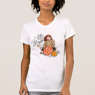 C'est le T-shirt Fall Y'all