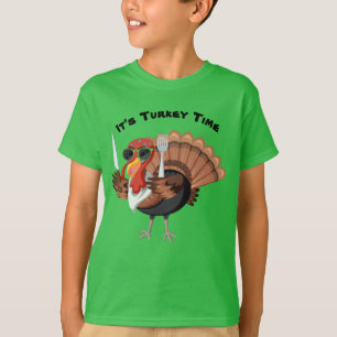 C'est le T-Shirt pour garçon à l'heure turque