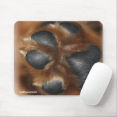 C'est le tapis de souris d'or de patte de penny (Avec souris)