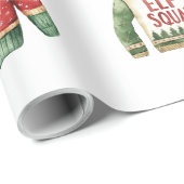 C'est le temps des pulls ! Papier cadeau (Coin rond)