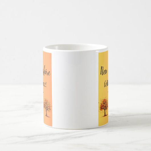 C'est le temps du feuillage NH ! Mug (Centre)