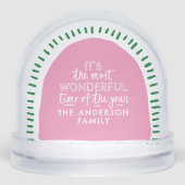 C'est le temps le plus merveilleux de Modern Pink  (Avant)