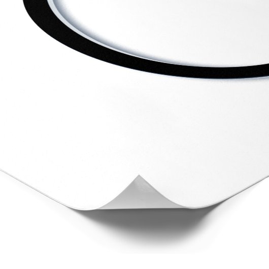 C'est le tour ! Affiche de style rétro à vélo (Coin)