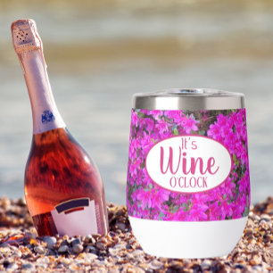 C'est le vin O'Clock rose Azaleas Floral