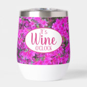 C'est le vin O'Clock rose Azaleas Floral (Avant)