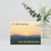 C'est le voyage, pas la carte postale de destinati (Debout devant)