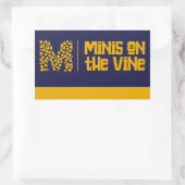 C'est les MINIs sur le Sticker de la Vine Pride (Sac)