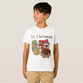 C'est les T-shirts et cadeaux de Noël (Devant entier)