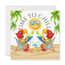 C'EST L'HEURE DE FAIRE LA FÊTE Invitation