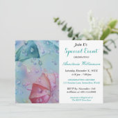 C'EST L'HEURE DE LA DOUCHE INVITATION À LA FÊTE (Debout devant)