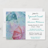 C'EST L'HEURE DE LA DOUCHE INVITATION À LA SOIRÉE (Devant)