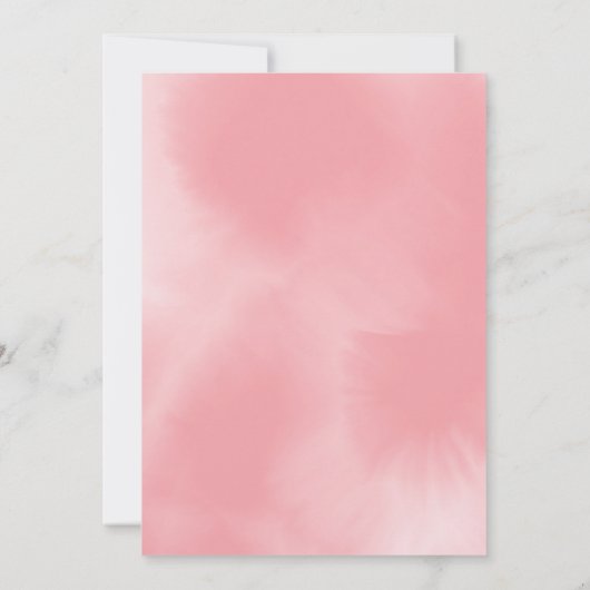 C'est l'heure de la fête Anniversaire Invitation (Dos)