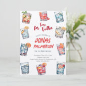 C'est l'heure de la vodka, invitation pour la fête (Debout devant)