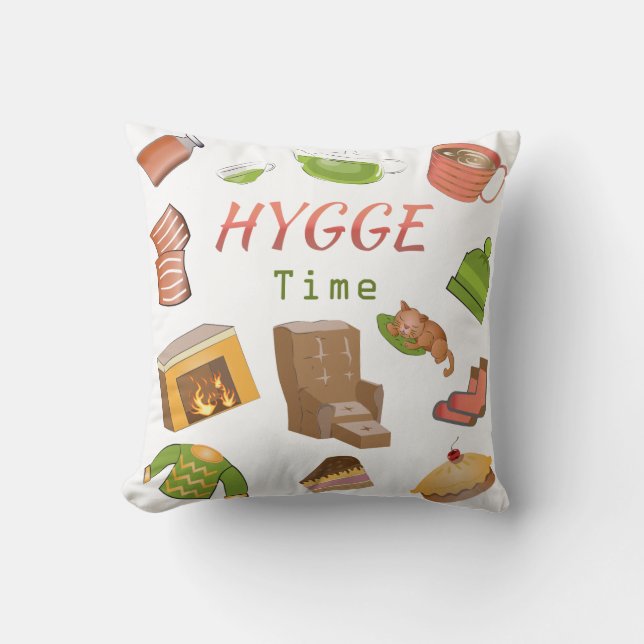 C'est l'heure de l'hypocrisie ! Coussin décoratif (Recto)