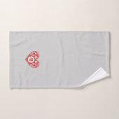 C'est l'heure de Noël (Serviette à main)