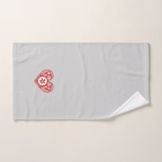 C'est l'heure de Noël (Serviette à main)