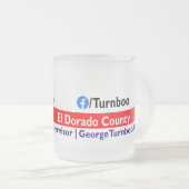 C'est l'heure de Turnboo Mug (Devant droit)